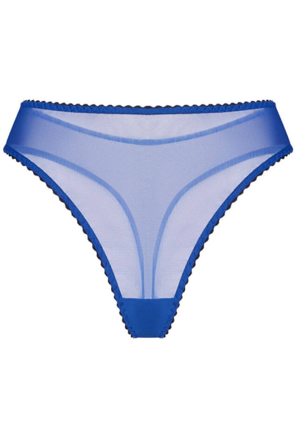 Высокие стринги Electric Blue - фото 107697
