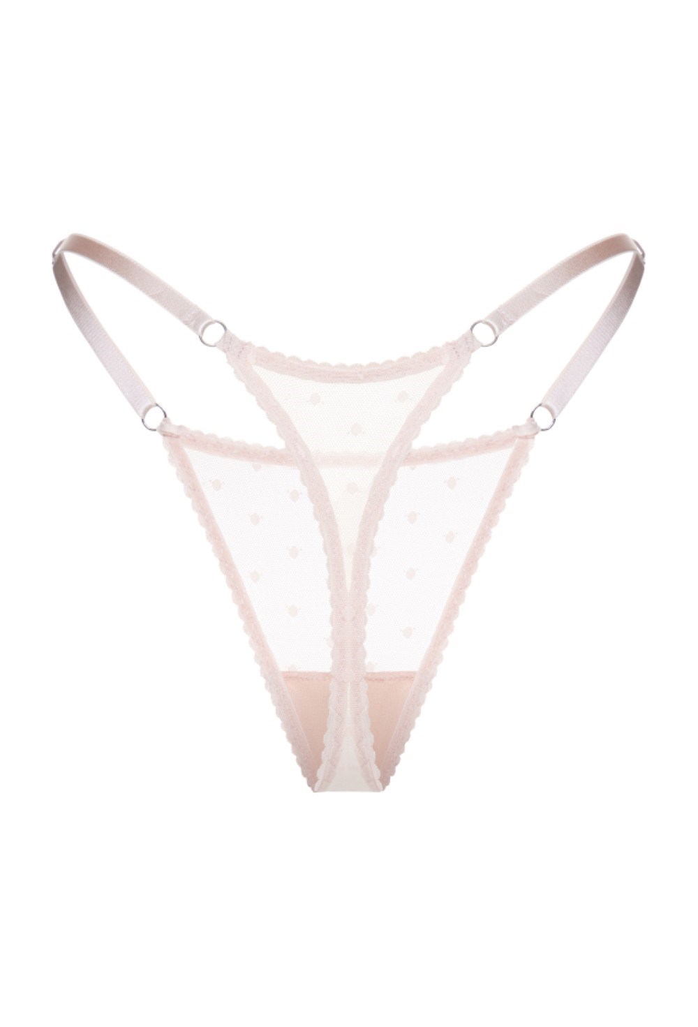 танга - стринги Milk dots - фото 107740