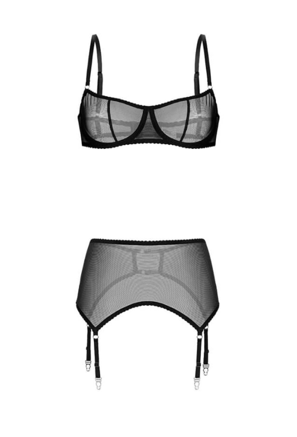 Пояс Simple Black - фото 107763