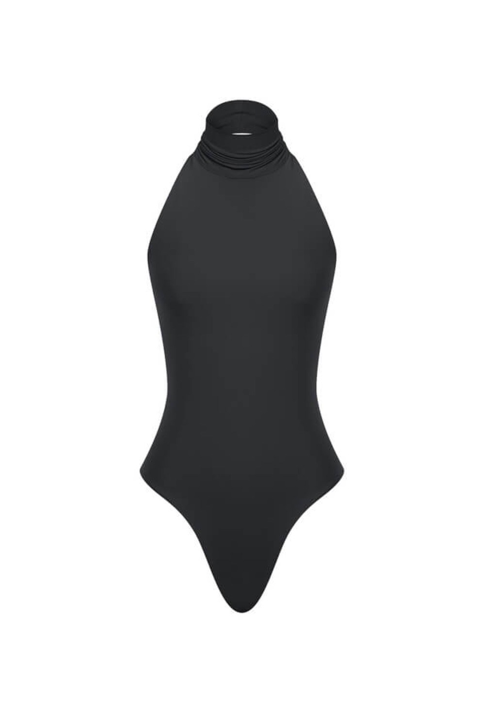 Боди Bodysuit halter black - фото 107780