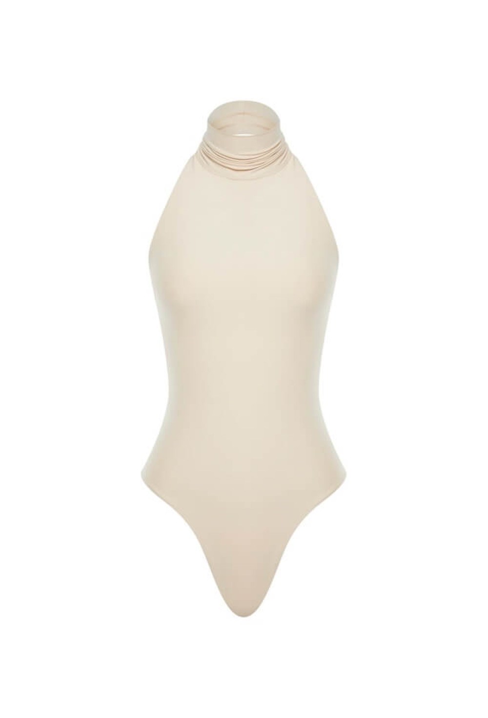 Боди Bodysuit halter cream - фото 107788