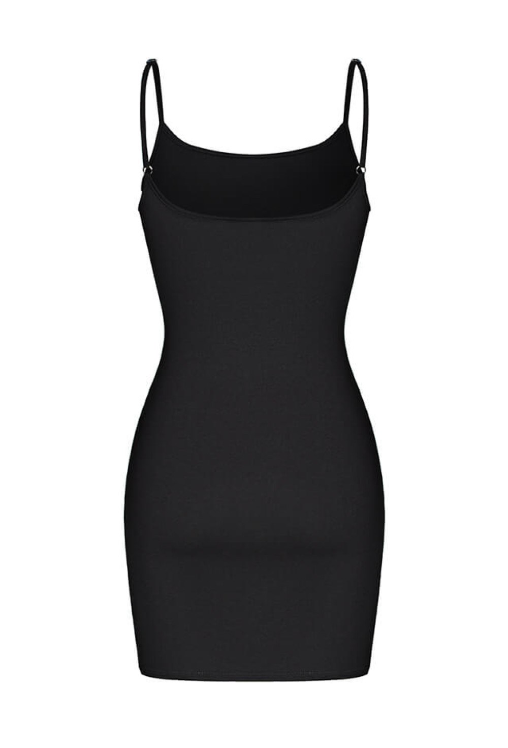 платье basic mini black - фото 107802