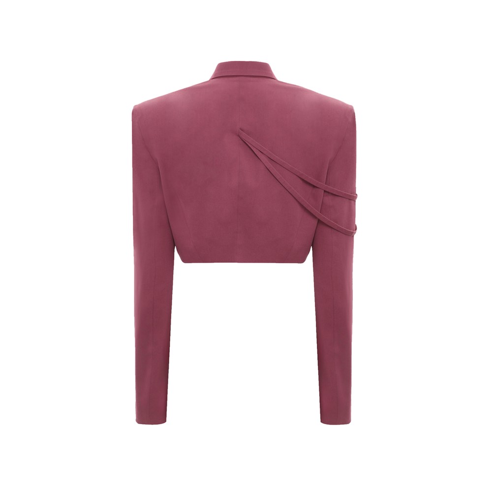 Жакет с объемными карманами - фото 107841