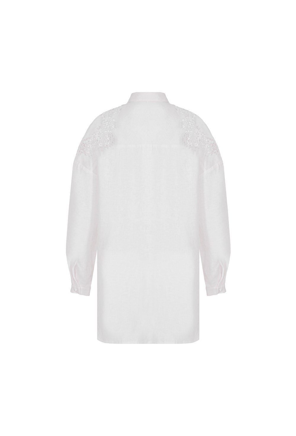 Блуза с подзором - фото 107856