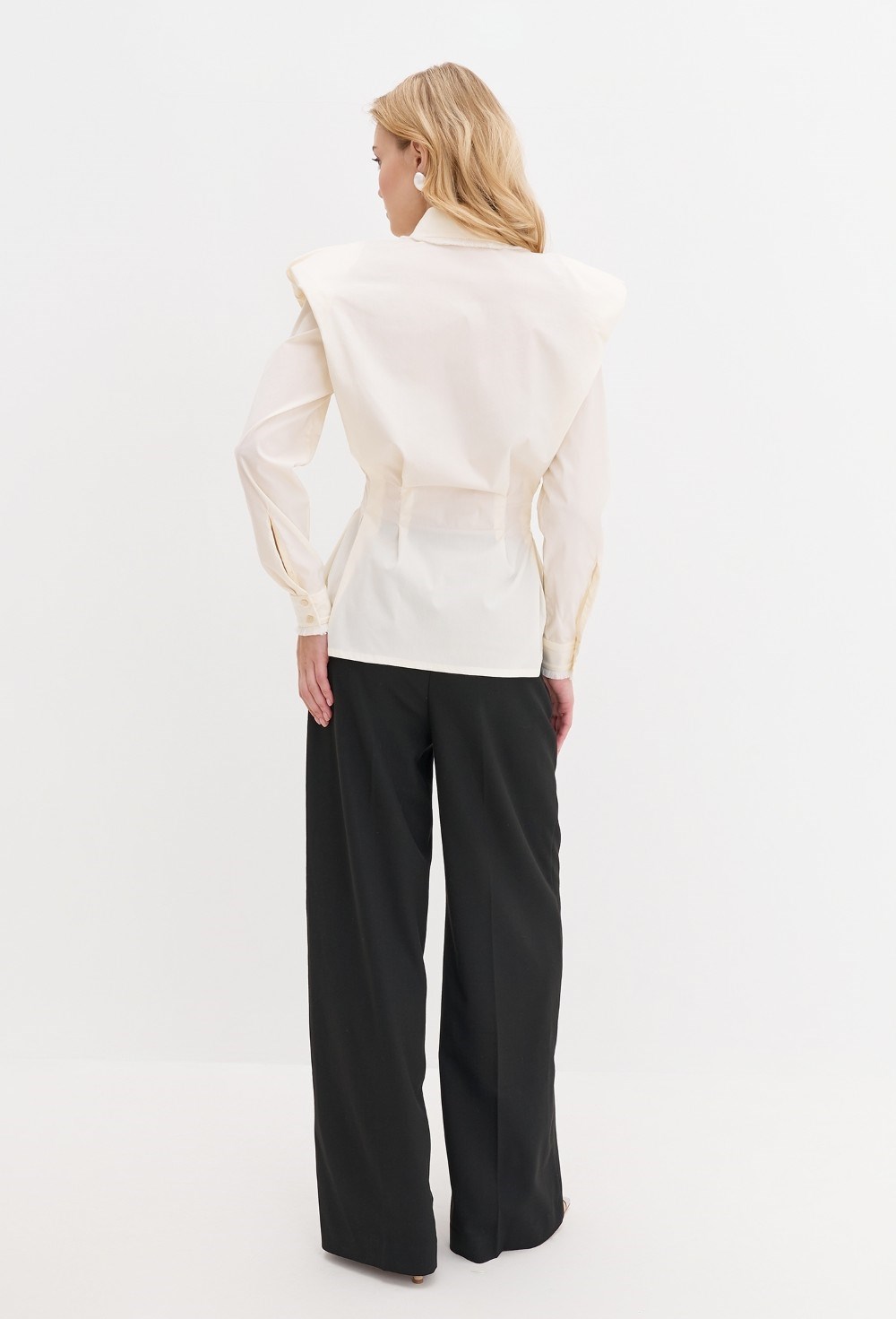 Блуза с бахромой - фото 107868