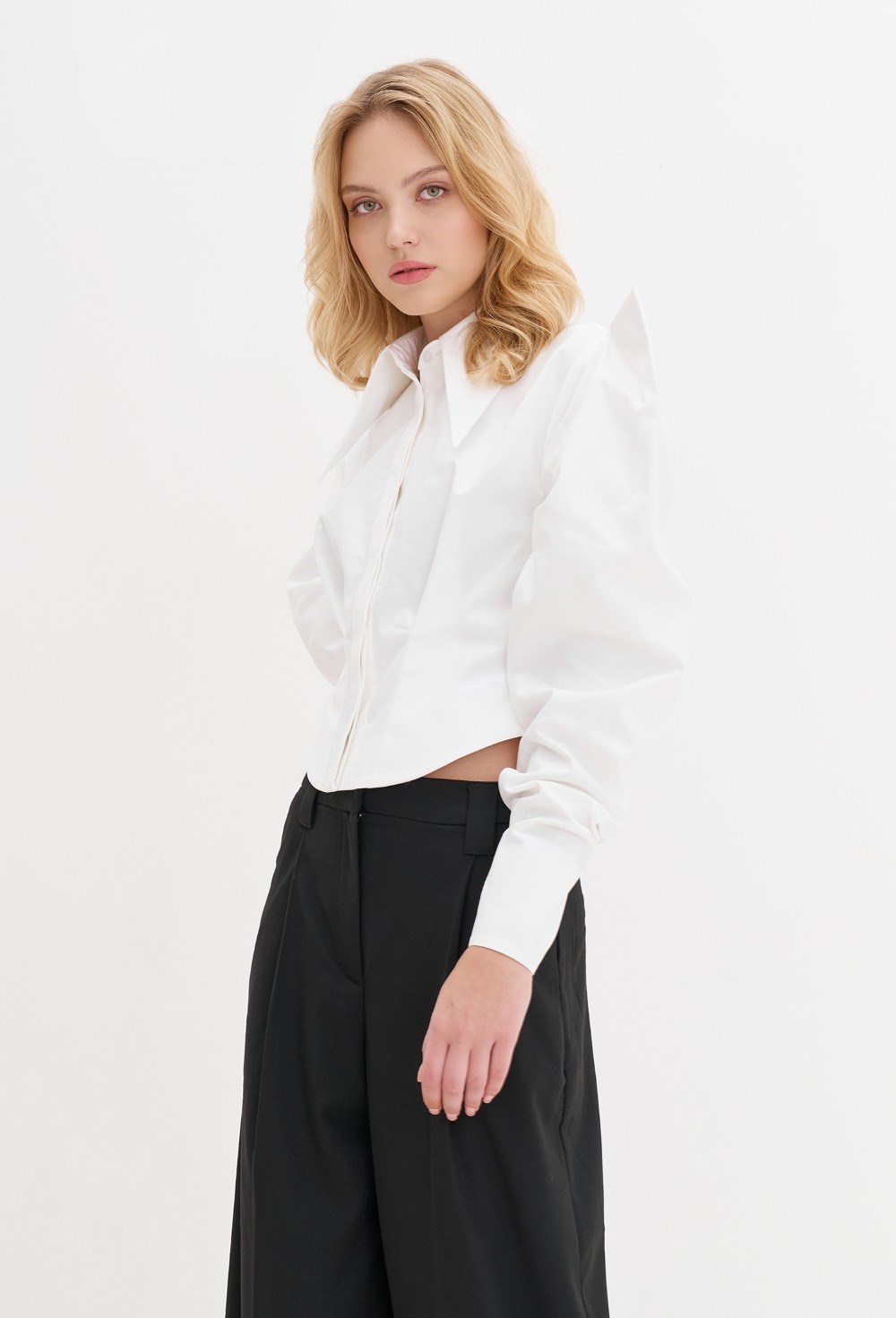 Блуза с рукавами "Платок" - фото 107875