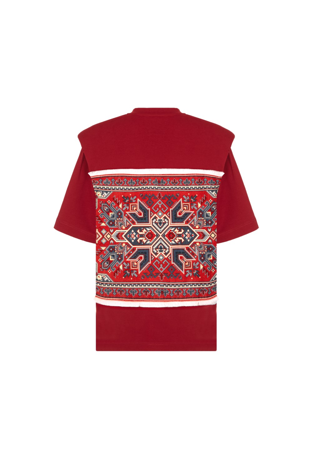 Футболка с принтом "Ковер-самолет" - фото 107884