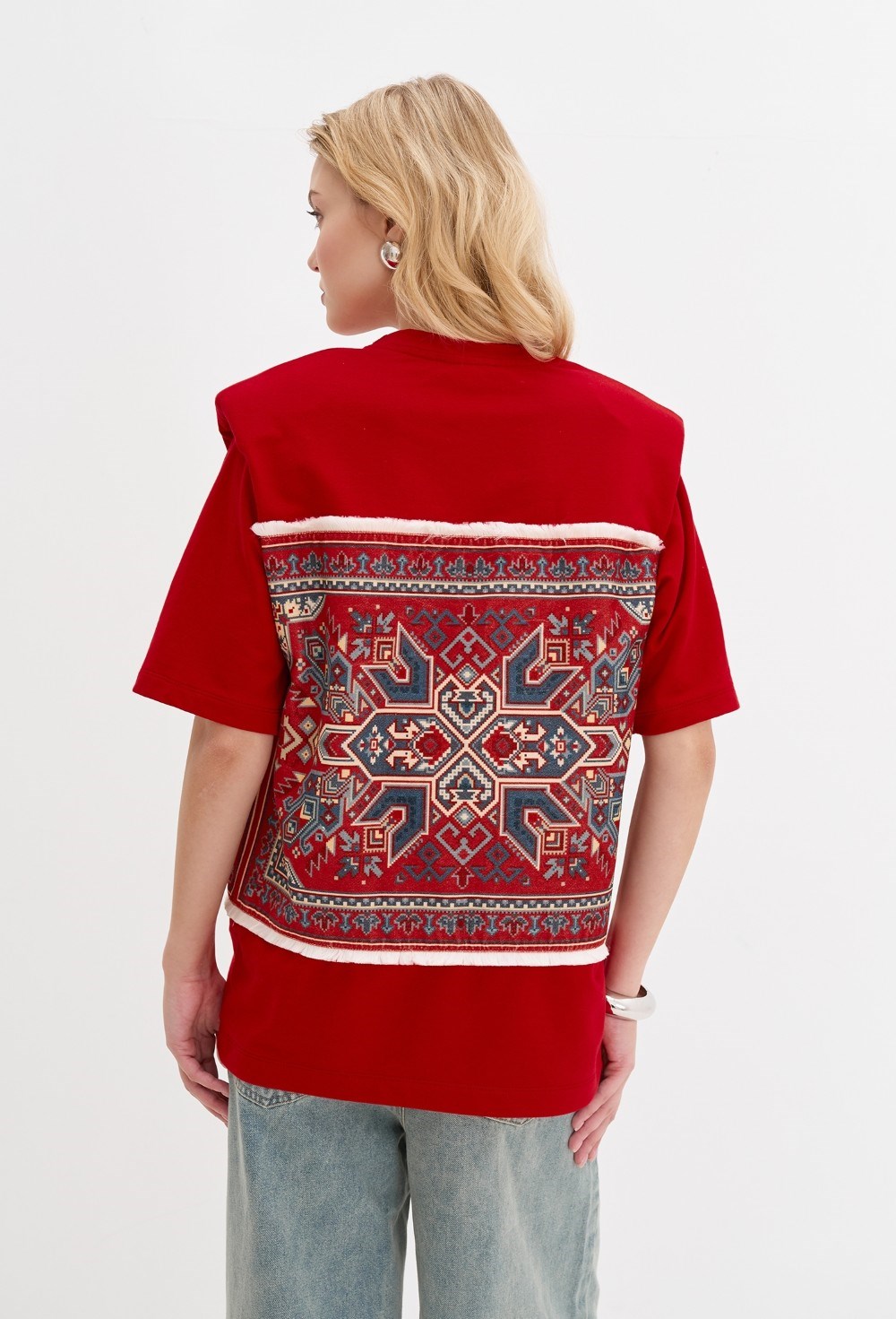 Футболка с принтом "Ковер-самолет" - фото 107886