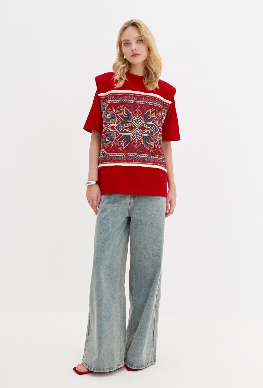 Футболка с принтом "Ковер-самолет" - фото 107888