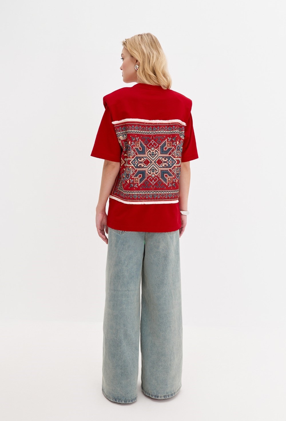 Футболка с принтом "Ковер-самолет" - фото 107889