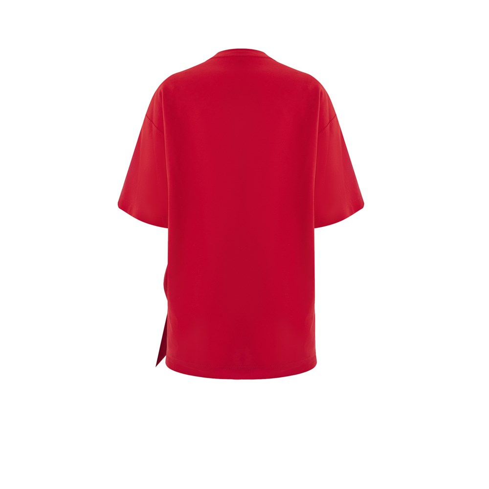 Футболка с драпировкой "Платок" - фото 107891