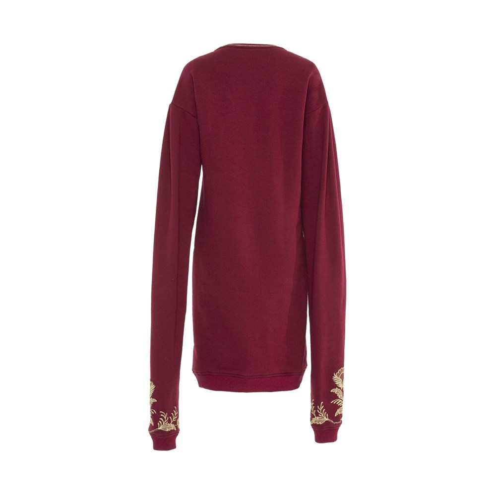 Платье с боярскими рукавами - фото 107929