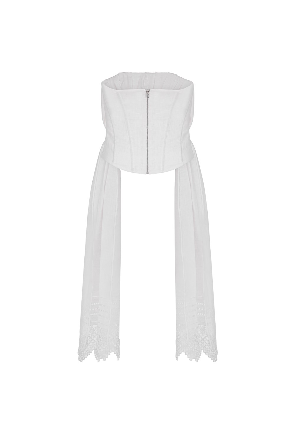 Корсет с подзором - фото 107933