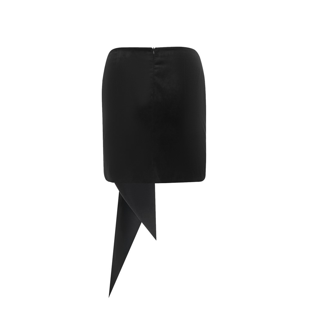 Юбка с драпировкой "Платок" - фото 107968