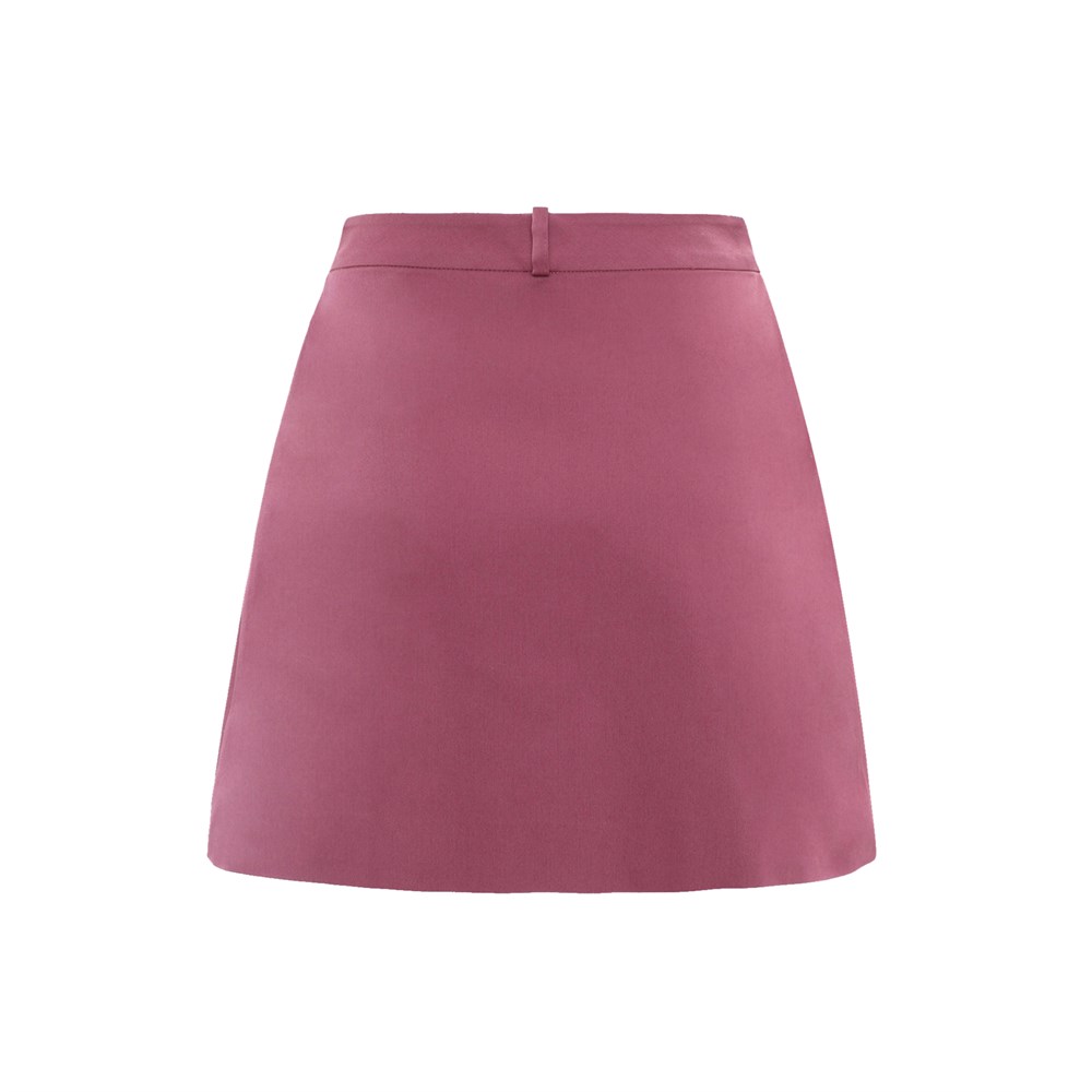 Юбка с объемными карманами - фото 107974