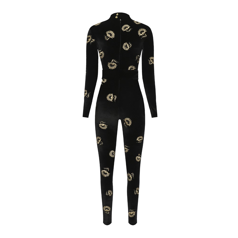 Комбинезон с вышивкой - фото 108004