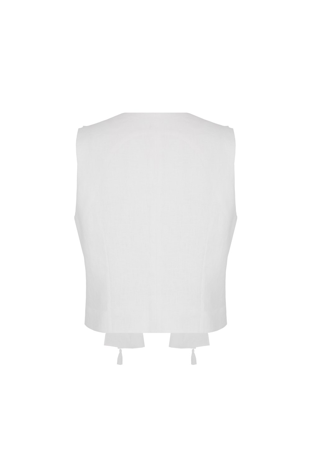 Жилет с подзором - фото 108009