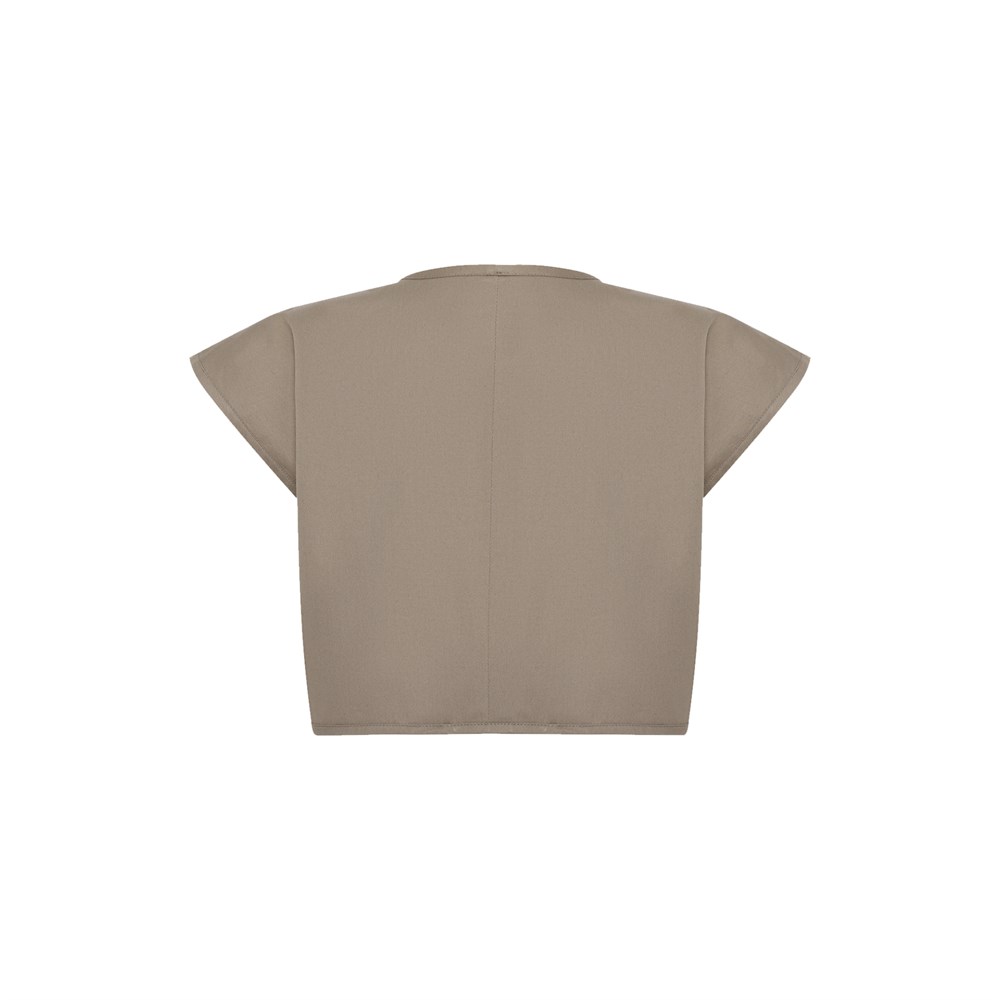 Жилет с объемными карманами - фото 108015