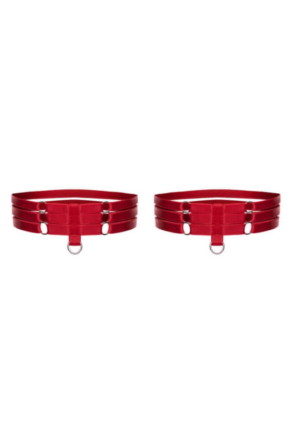 Стреп-гартер Short Red - фото 108059