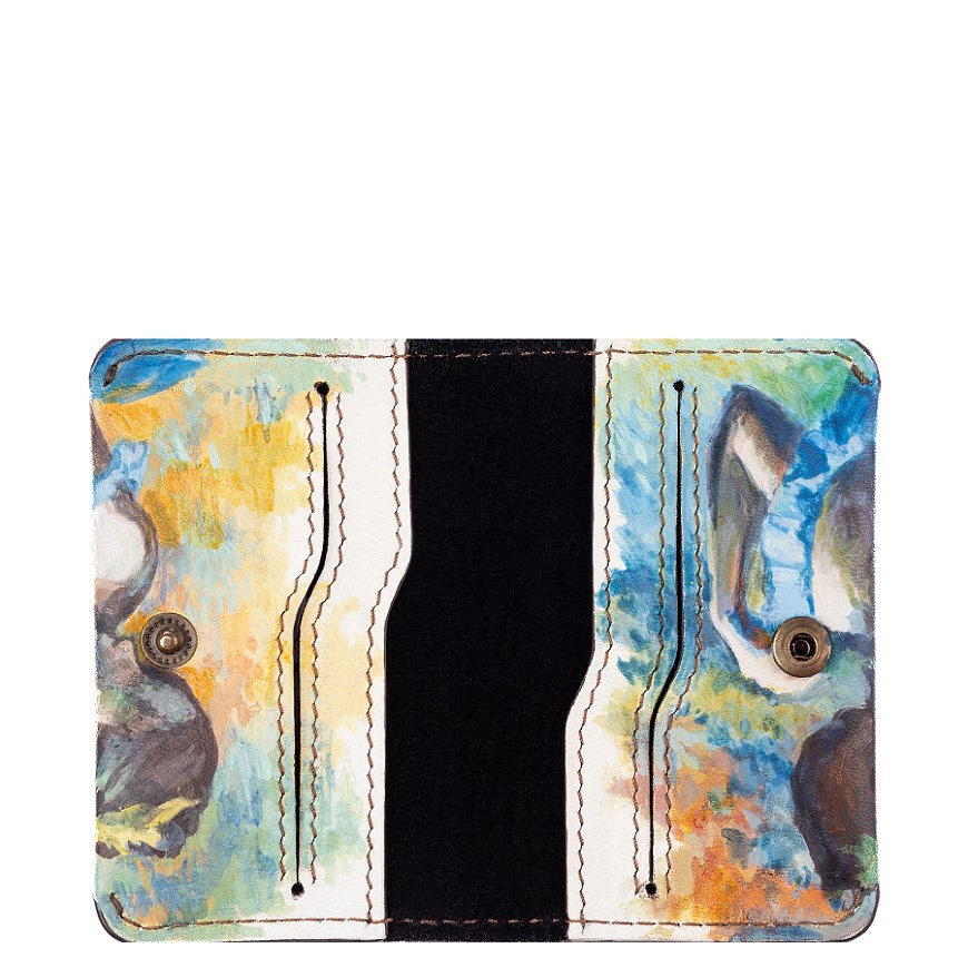 Чехол для карт "Голубые танцовщицы" - фото 108381