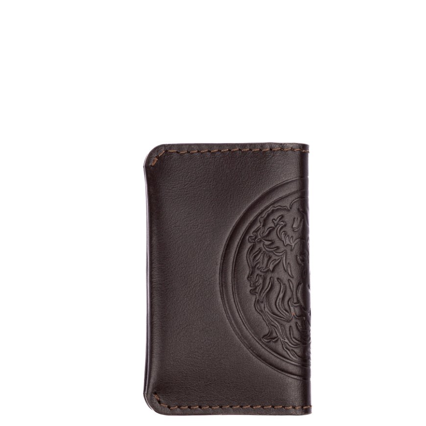 Чехол для карт "Хранитель" в коричневом - фото 108397