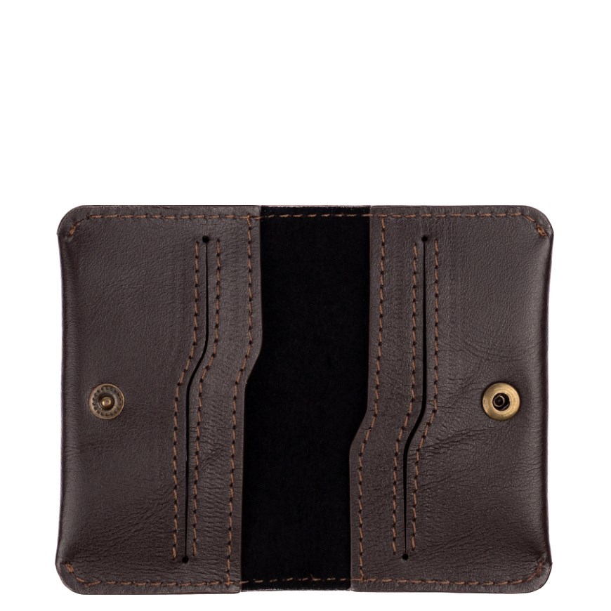 Чехол для карт "Хранитель" в коричневом - фото 108399