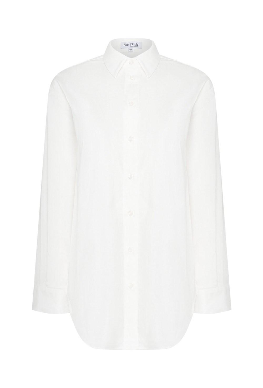 Рубашка oversize "The first time" - фото 108448