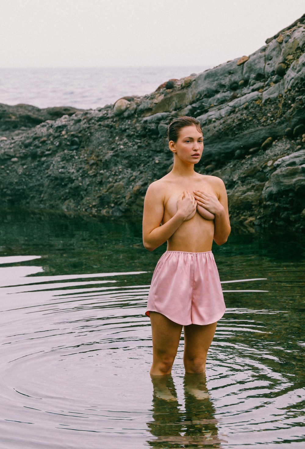 Шорты "The first time" - фото 108473