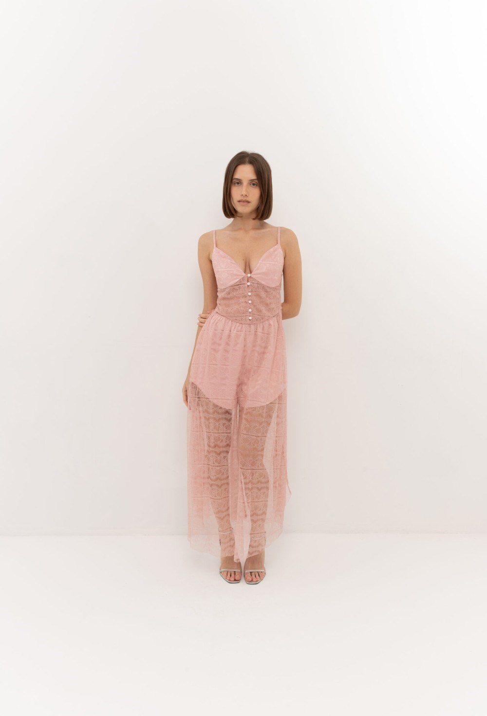 Платье длины maxi "The first time" - фото 108478