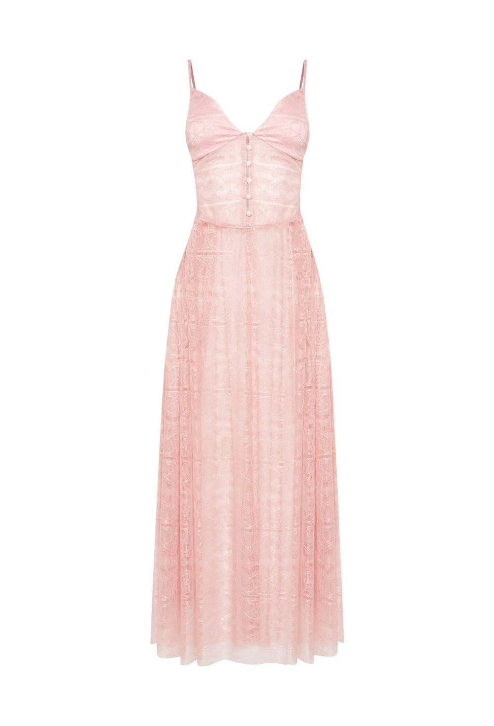 Платье длины maxi "The first time" - фото 108481