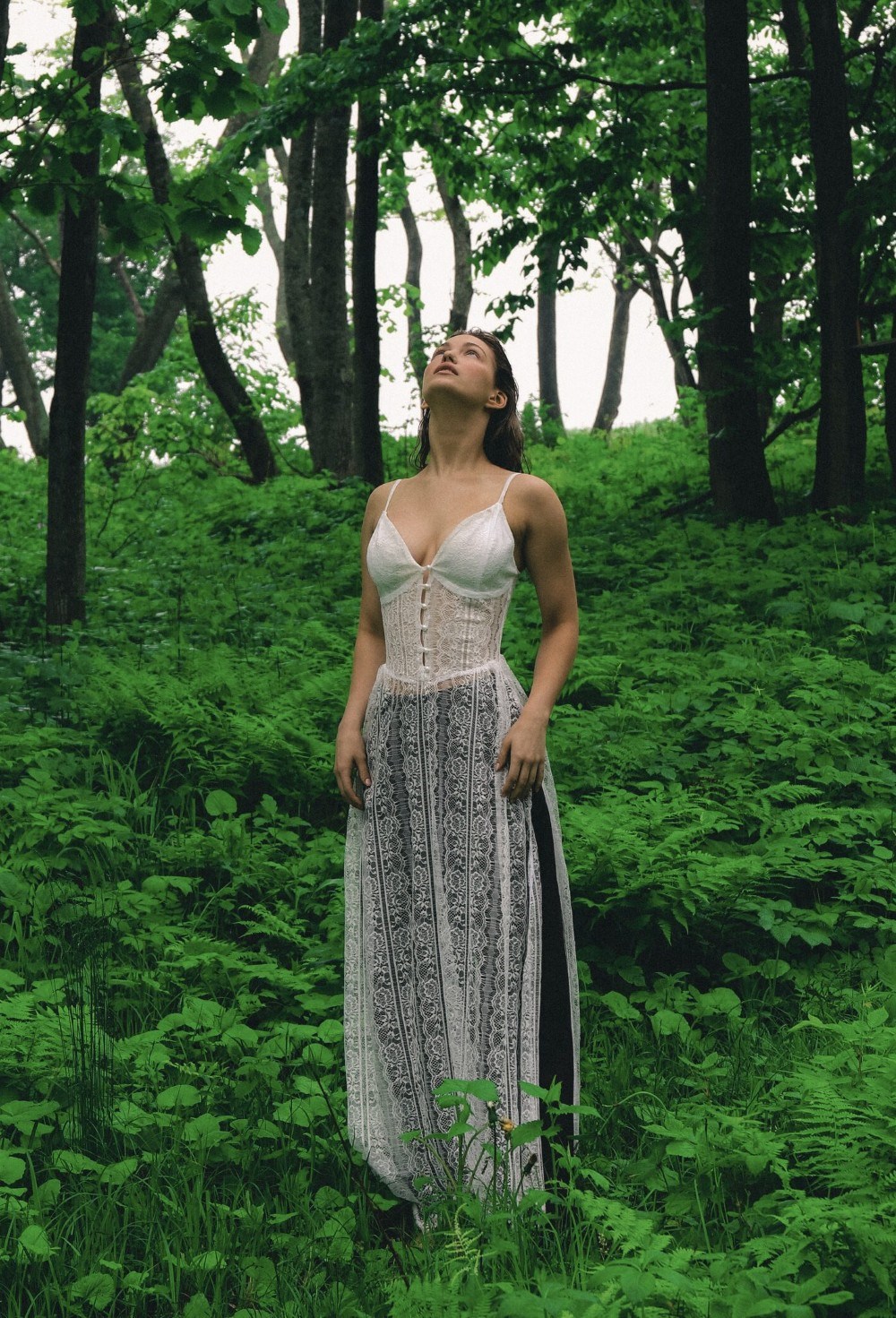 Платье длины maxi "The first time" - фото 108484