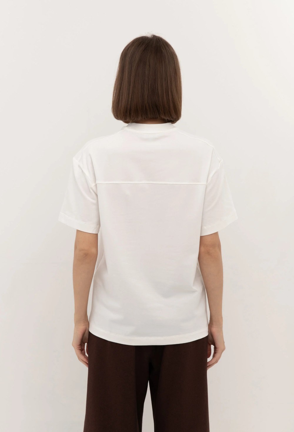 Футболка "The first time" - фото 108491