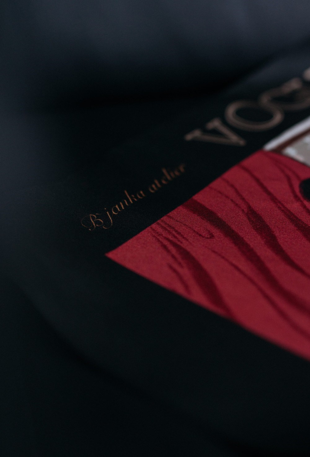 Платок Vogue December 1920 - фото 108915