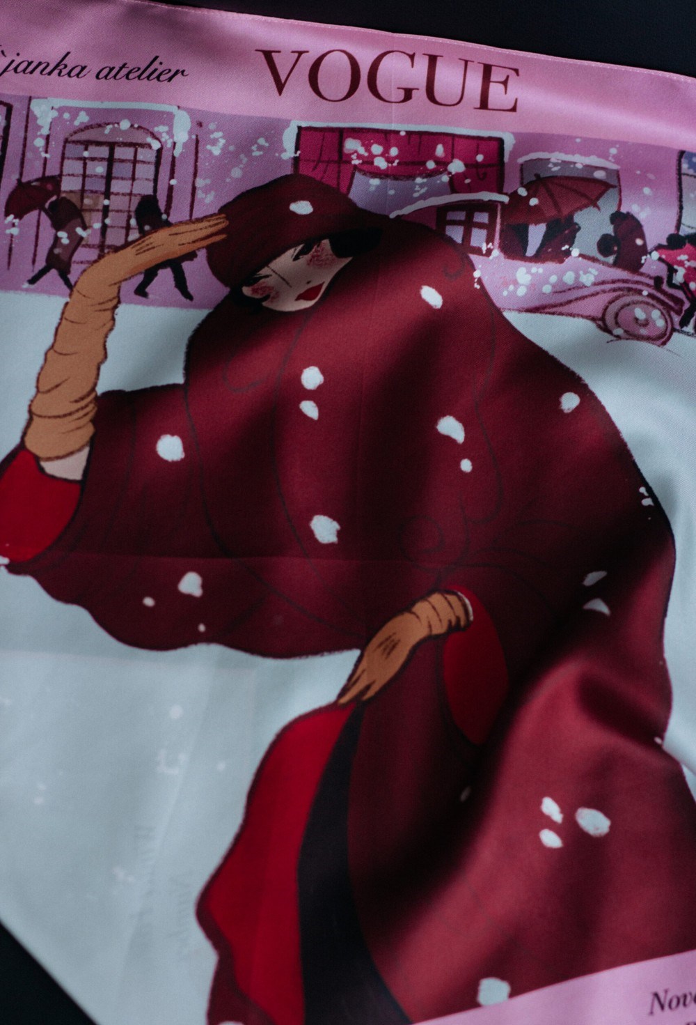 Платок Vogue November 1920 - фото 108918