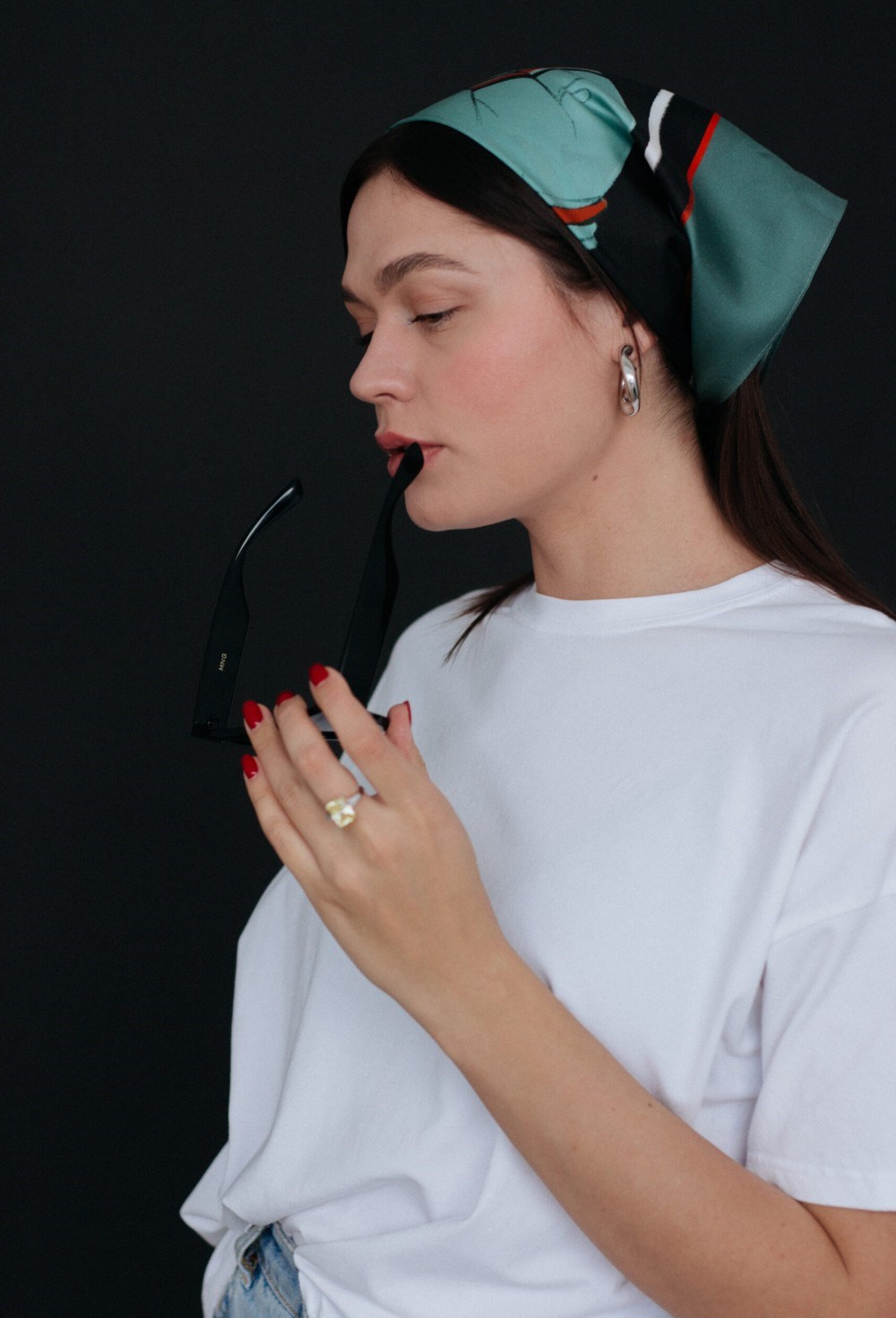 Платок Vogue October 1922 - фото 108920