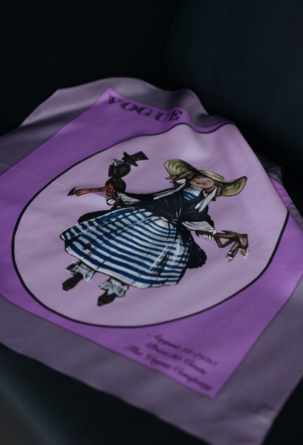 Платок Vogue August 1920 - фото 108924