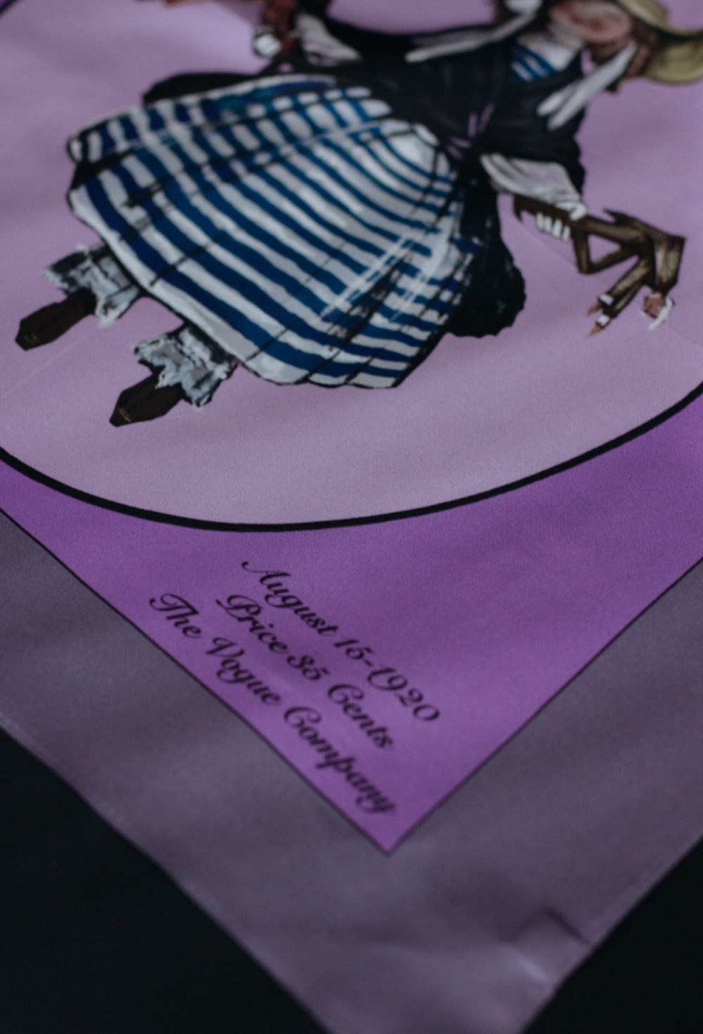 Платок Vogue August 1920 - фото 108925