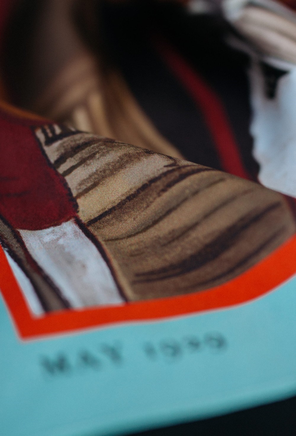 Платок Vogue May 1929 - фото 108930