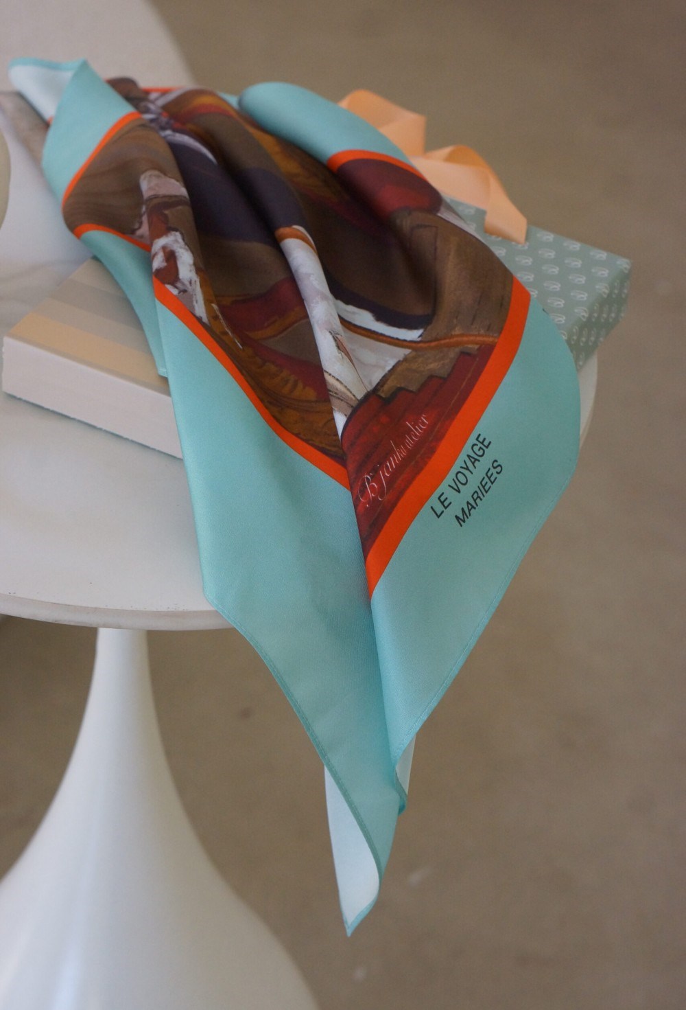 Платок Vogue May 1929 - фото 108931