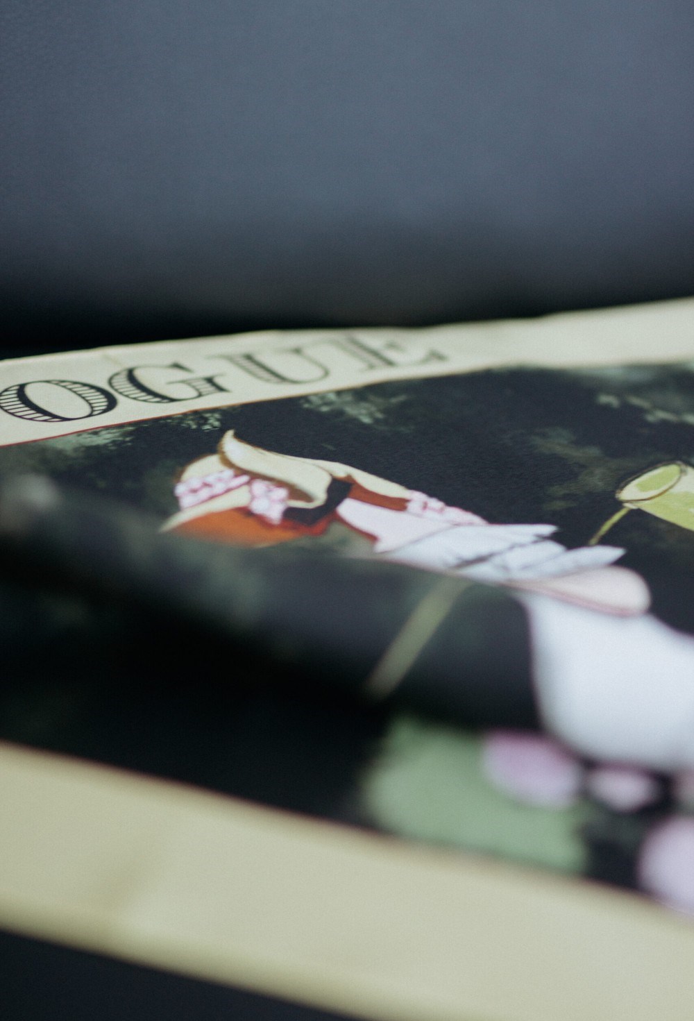 Платок Vogue April 1921 - фото 108933