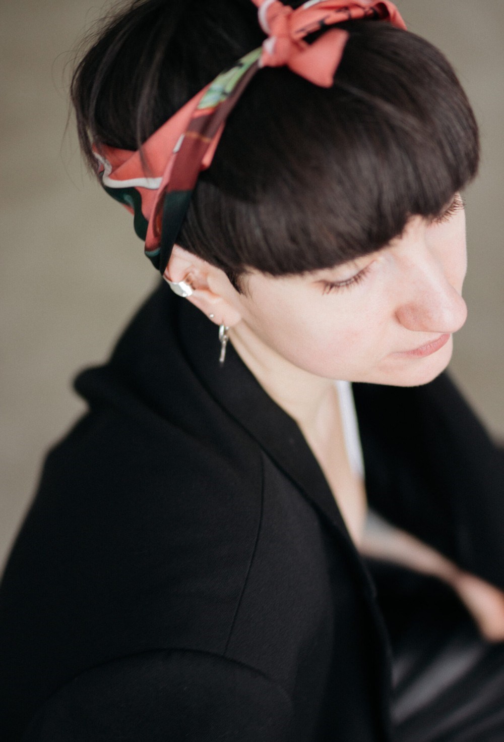 Платок Vogue March 1924 - фото 108937