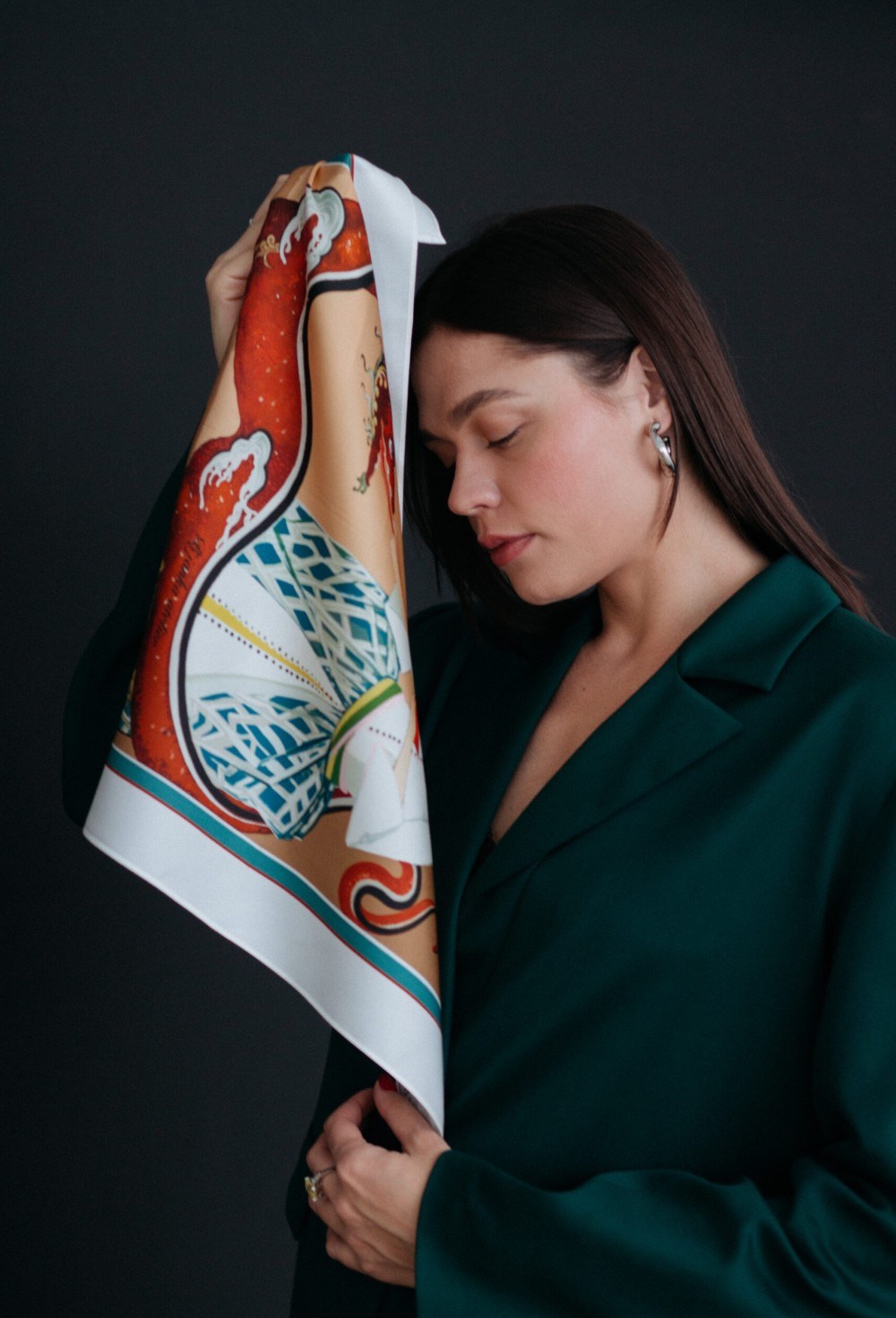 Платок Vogue February 1923 - фото 108942