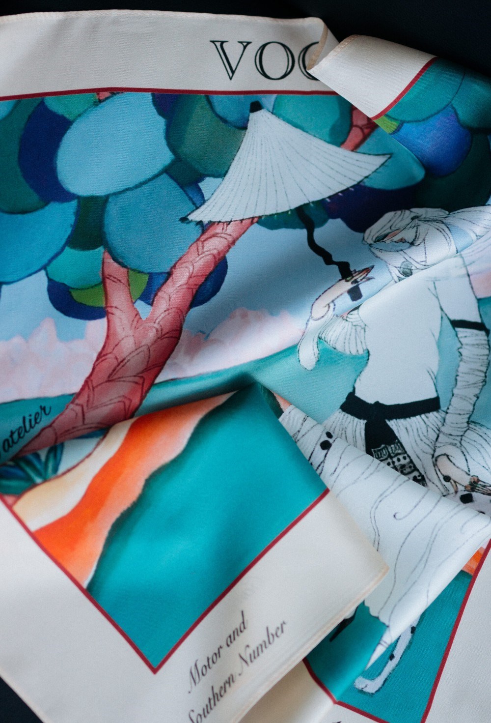 Платок Vogue January 1922 - фото 108944