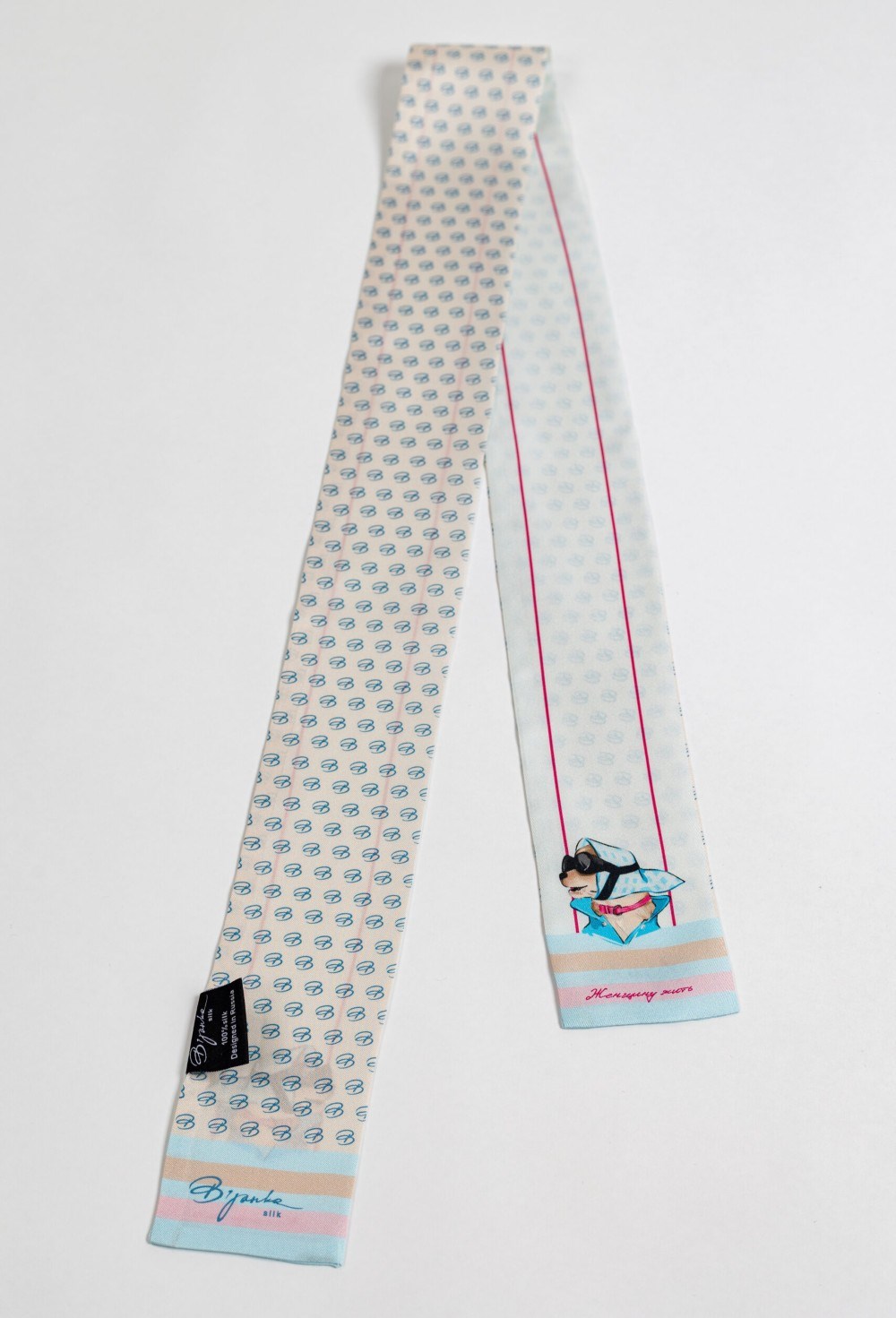 Шарф твилли Женщину жить - фото 108948