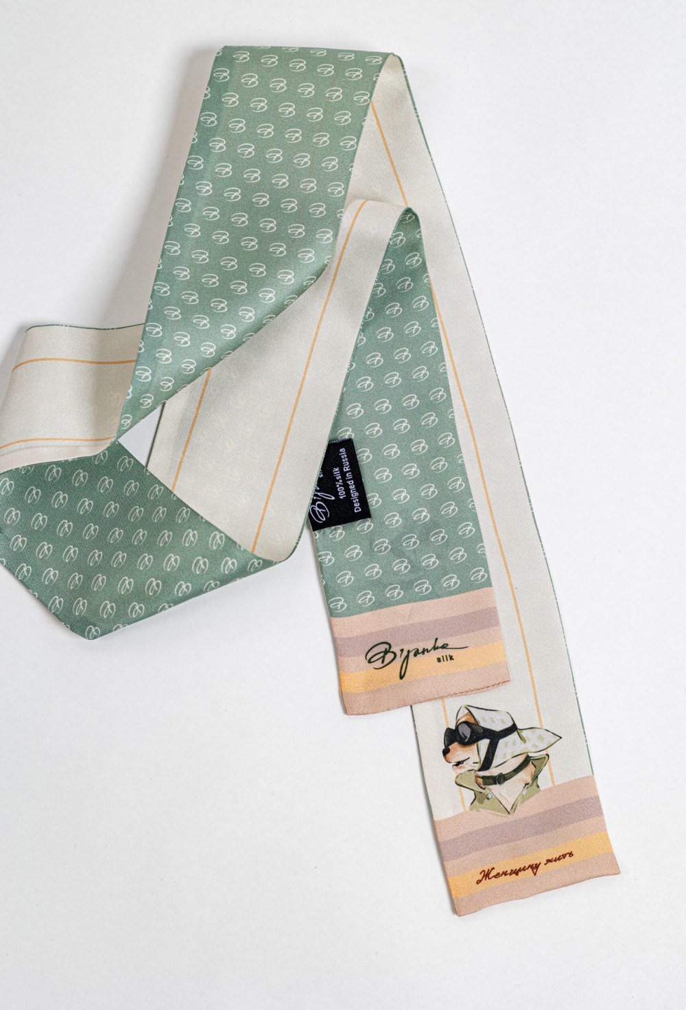 Шарф твилли Женщину жить - фото 108952