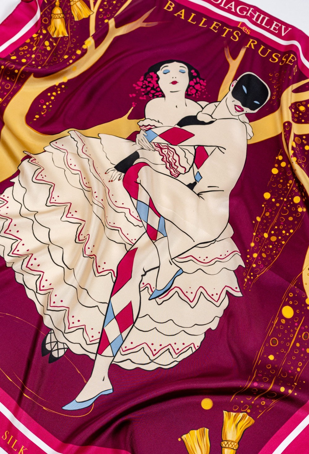 Платок ДягилевЪ. Русские сезоны - фото 108956