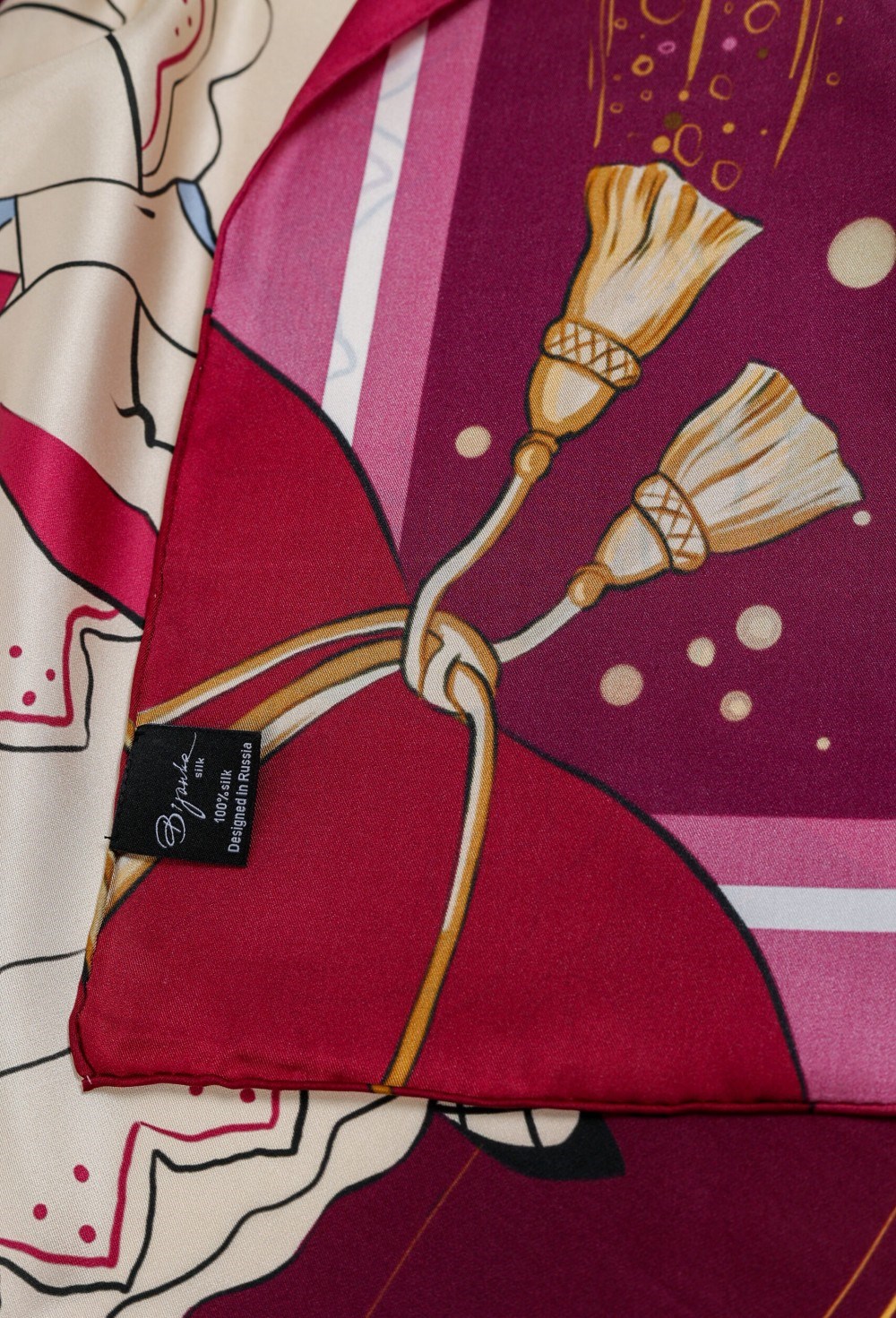 Платок ДягилевЪ. Русские сезоны - фото 108957