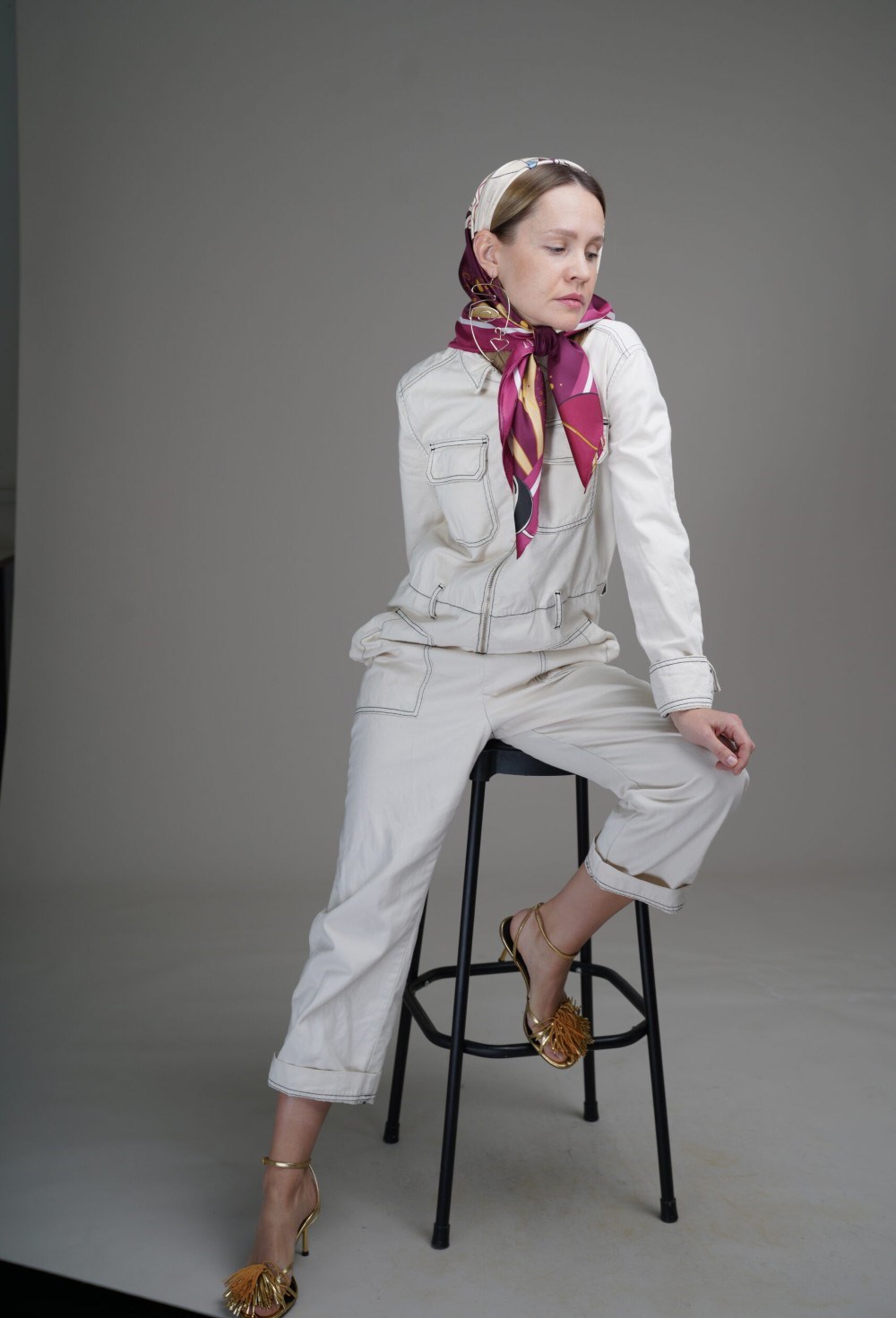 Платок ДягилевЪ. Русские сезоны - фото 108958