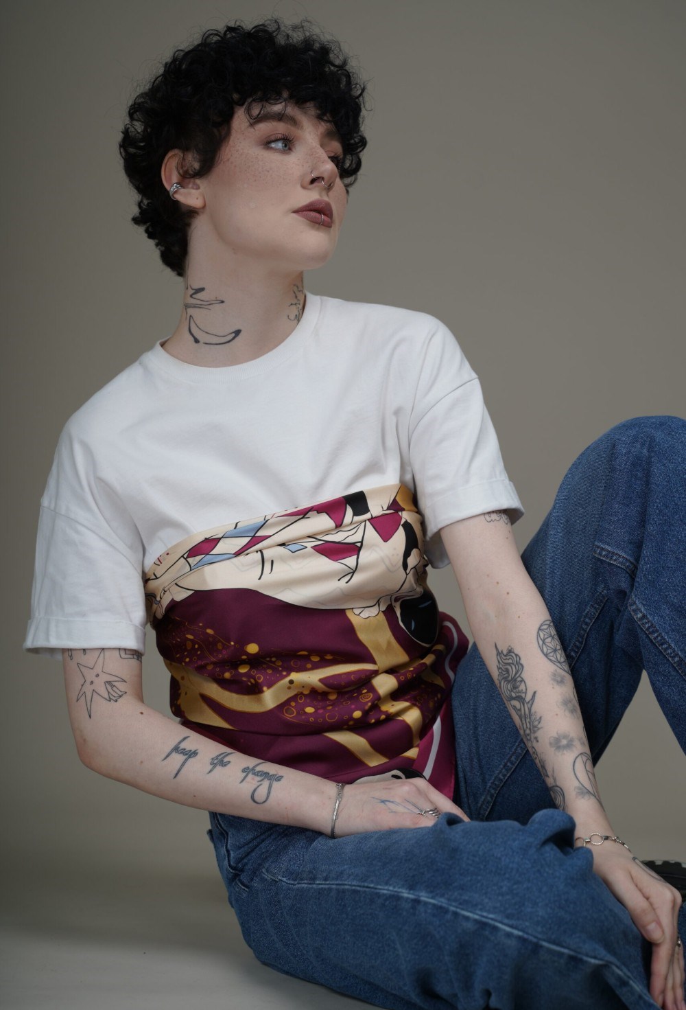 Платок ДягилевЪ. Русские сезоны - фото 108959