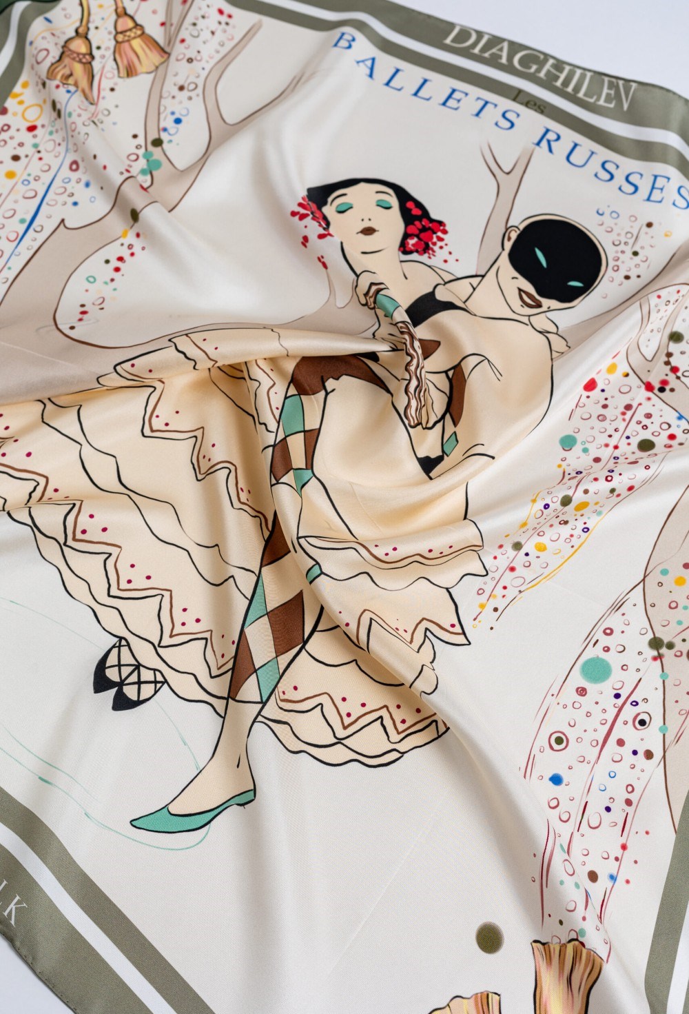 Платок ДягилевЪ. Русские сезоны - фото 108961